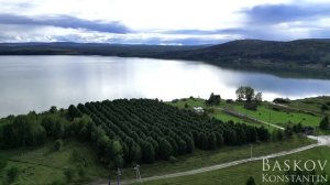 Озеро Большой Берчикуль. Тисульский район. Кузбасс