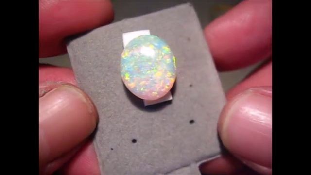 8.25 Carat Crystal Opal Loose. Olympic Mine Coober Pedy.  Quality Australian Stone.