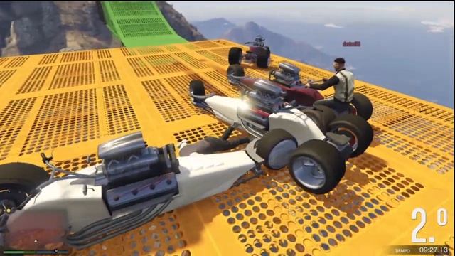 VIDEOS RANDOM #18/ GTA V- PRIMER NF/ LLIMON смотреть онлайн