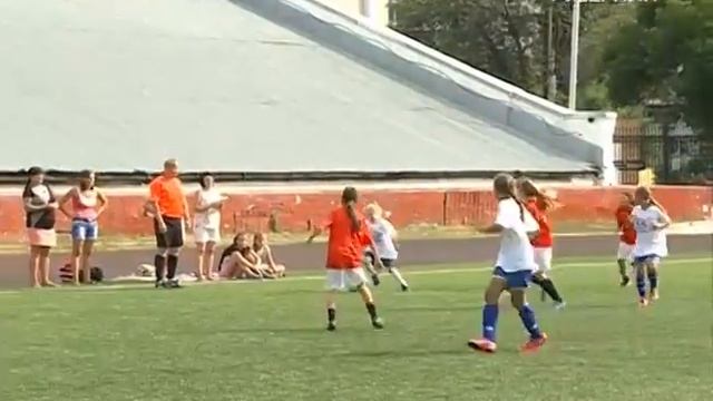 В регионе завершился областной турнир “Лето с футбольным мячом” смотреть онлайн