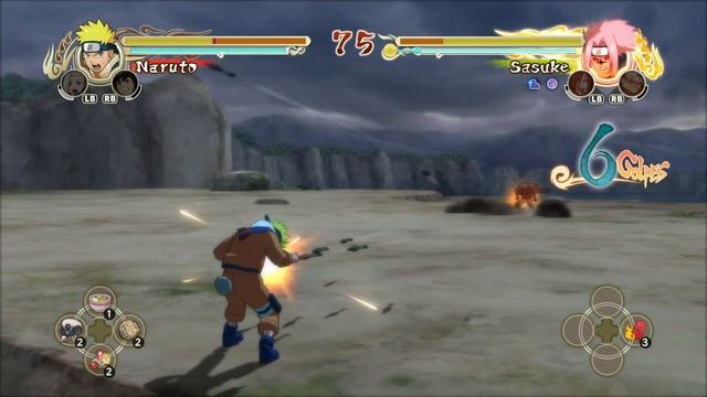 naruto ultimate ninja storm cap 09 смотреть онлайн