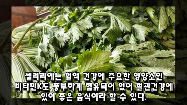 녹색채소 셀러리(celery)의 놀라운 효능 알고 계신가요?♥건강 정보♥ смотреть онлайн