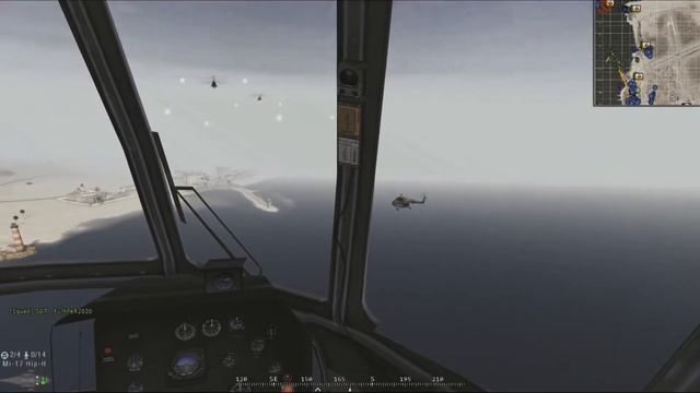 Грациозность и командная работа на Mi-17 смотреть онлайн