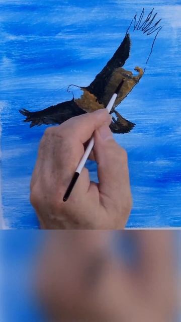 Eagle in Flight - #art #short #shorts #painting #artwork #birds Yo2condit Demo No.664 смотреть онлайн