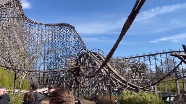 Весна. Парк аттракционов. Heide Park Soltau