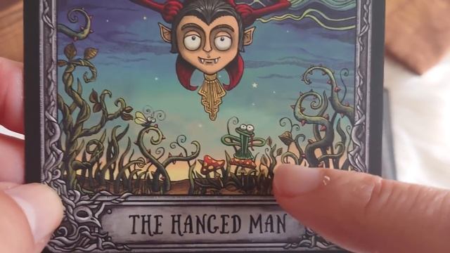 ❤️🦇 The Dark Mansion Tarot (review, video) 🦇❤️ смотреть онлайн