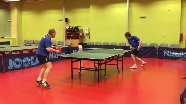 Hynek vs. Jirka [Liberec Table Tennis] смотреть онлайн