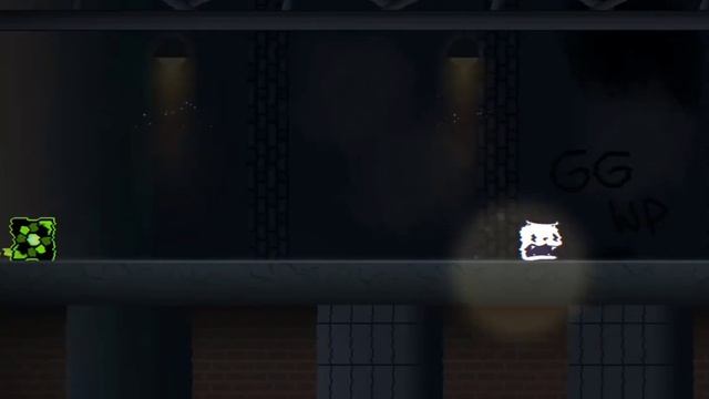 реакция без слов на уровни в гд
1 уровень GD Gangster rap 
2 уровень bitton masher