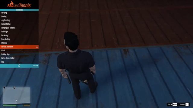 GTA 5 - Traffic Cone Animation смотреть онлайн