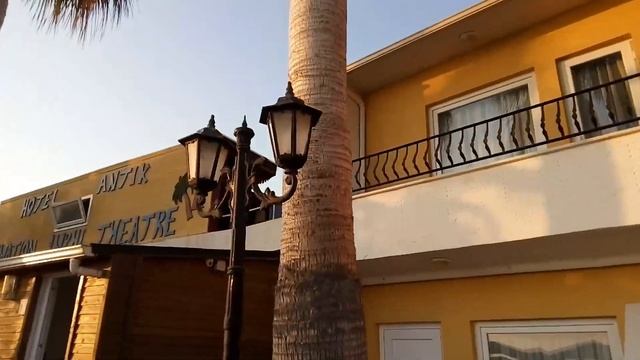 Отдых в Турции, Аланья. Обзор отеля hotel Antik and garden 4* смотреть онлайн