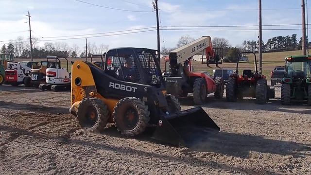 JCB ROBOT 190 For Sale смотреть онлайн