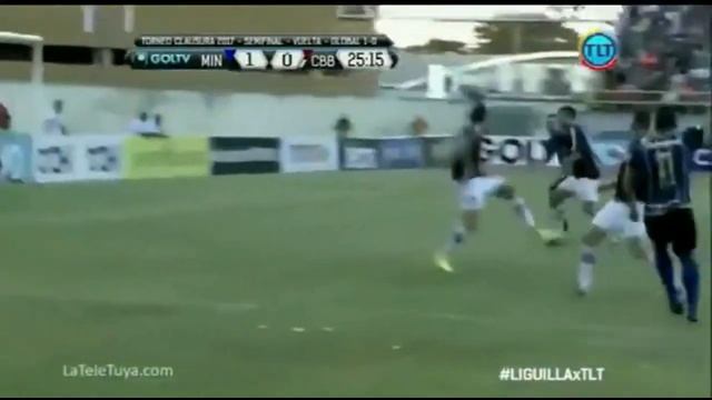 Golazo de Nelson Hernández vs Carabobo FC | 1-0 | Torneo Clausura 2017 | Semis | Vuelta | FutVe смотреть онлайн