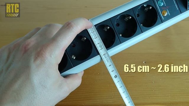 6 Outlet Power Strip with Surge Protector and Multi Socket Extension Cord смотреть онлайн