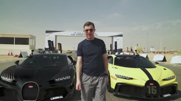 Кто победит в гонке: Bugatti Chiron Super Sport или Pur Sport?