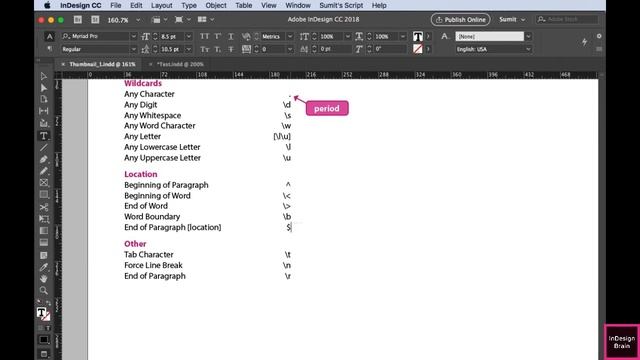 InDesign GREP: Part 3 смотреть онлайн