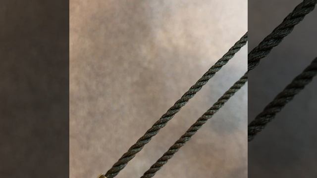 Гайтан с замком из серебра (86075) смотреть онлайн