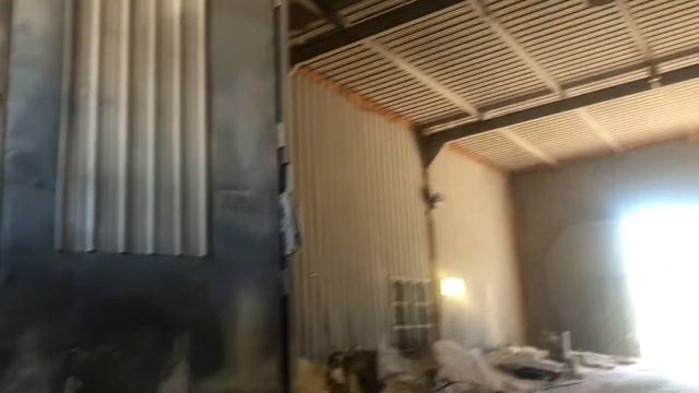 Tour of our paint and sandblasting shop смотреть онлайн