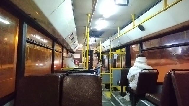 ПОЕЗДКА в автобусе МАЗ-103.465 (ГОС.№АК 4275-7) маршрут №37д смотреть онлайн