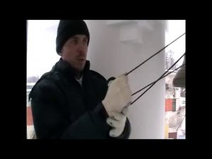 2007 год. Урок Андрея Дьячкова на колокольне Спасо-Преображенского храма в Тярлево