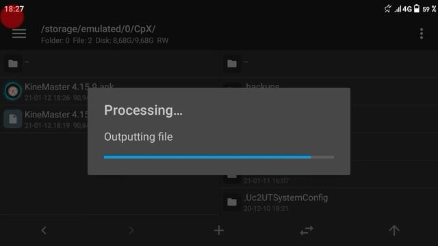 🔴Cara merubah aplikasi km original menjadi mod di android || 2021 no root смотреть онлайн