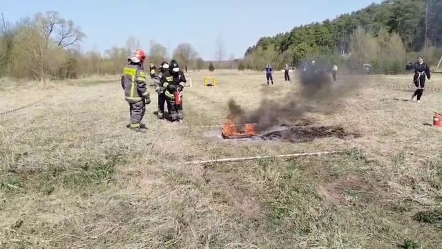 Финал муниципального этапа соревнований 