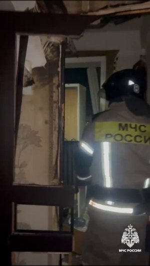 Взрыв произошел в многоэтажке в Махачкале, пострадали два человека