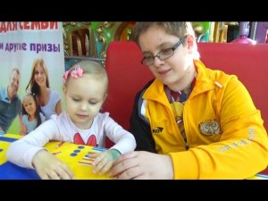 Челлендж ВЕСЕЛЫЕ крейзики!! Играем в парке развлечений Play in the amusement Park for children