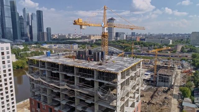 ЖК Западный порт видео от ПИК , архив Июнь ч.2 2020 г. смотреть онлайн