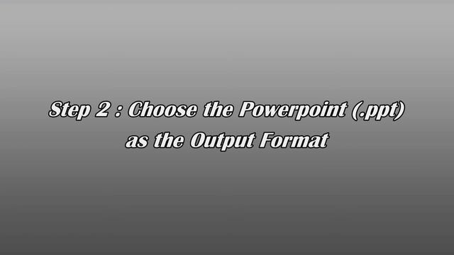 How to convert PDF to powerpoint on Mac смотреть онлайн