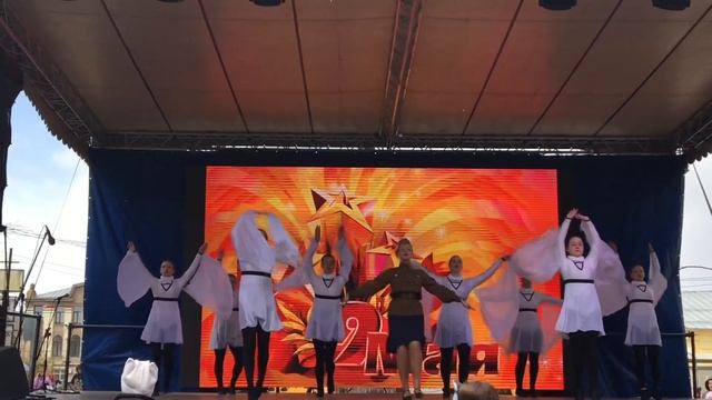 Танец»Журавли « смотреть онлайн