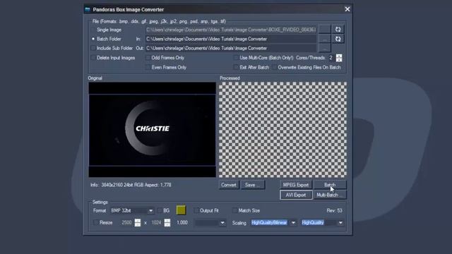 Pandoras Box - Image Converter смотреть онлайн
