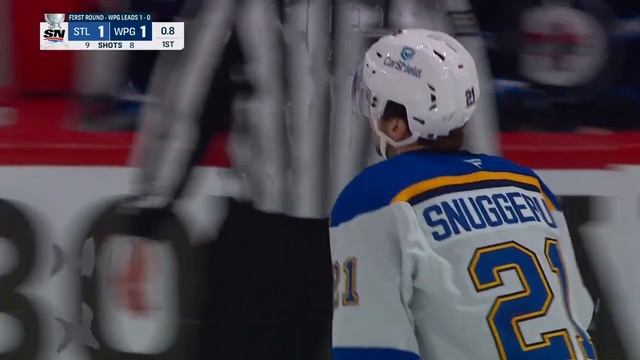 NHL Highlights | Blues Vs. Jets | April 21, 2025