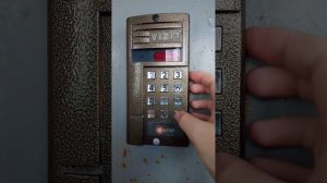 УСТАНОВКА ОБЩЕГО КОДА ДЛЯ ДОМОФОНА VIZIT