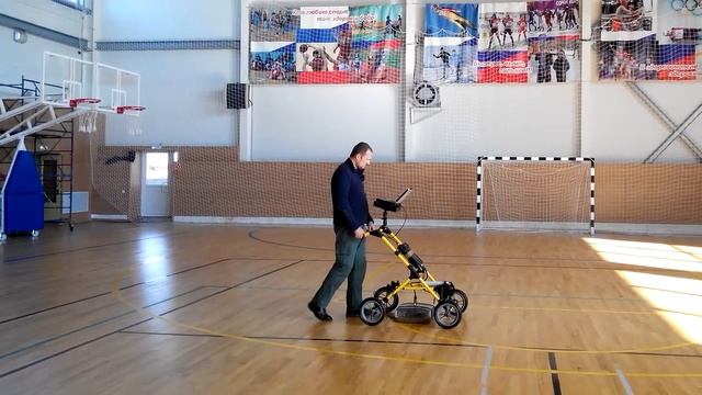 Поиск пустот в бетоне георадаром U-Explorer смотреть онлайн