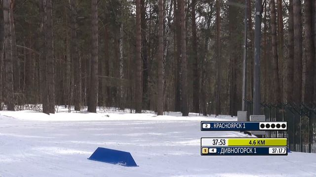Первенство Красноярского края. Эстафета. Юноши. смотреть онлайн