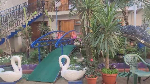 Оазис Надежды в Адлере/ночная набережная, печём куличи 🎂 смотреть онлайн