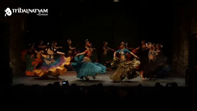 A.T.S.® Sisterhood @ 5th TRIBALNATYAM Gr смотреть онлайн