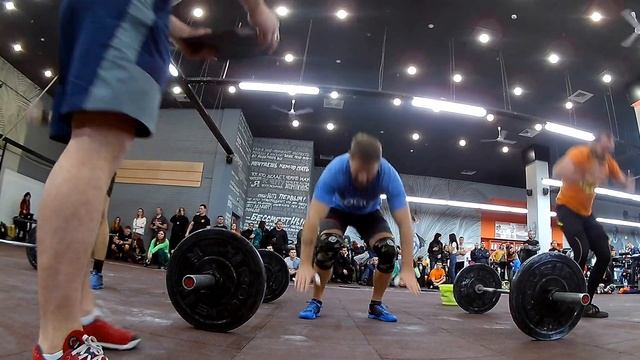 Дмитрий Лыков. Внутренний турнир по кроссфит: аматоры Клуб DOG & Grand CrossFit