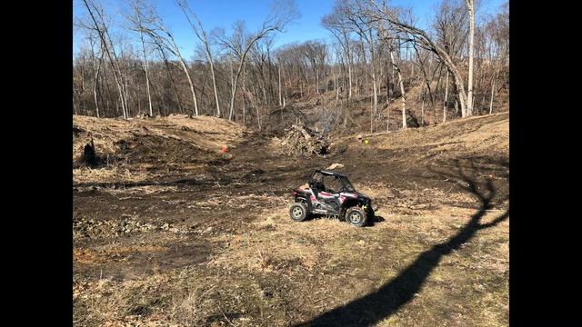 Fishing Pond Prep - Big Oak Tree Clearing
