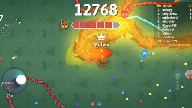Snake.io-(Gameplay 994)-ASPMODEO En Fiesta De La Jungla смотреть онлайн