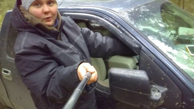 Первый раз Селфи палка в руках смотреть онлайн