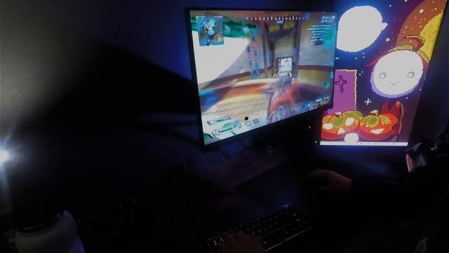Relaxing Late Night ASMR Apex Legends Gaming Session on Halloween!! SPoooOoooky смотреть онлайн