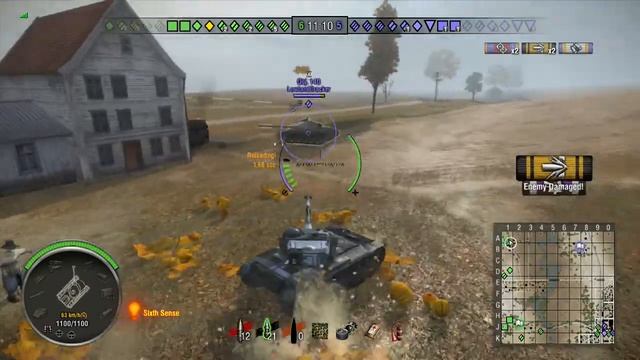 World of Tanks Xbox 360 - AMX 13 90 Ace Tanker смотреть онлайн