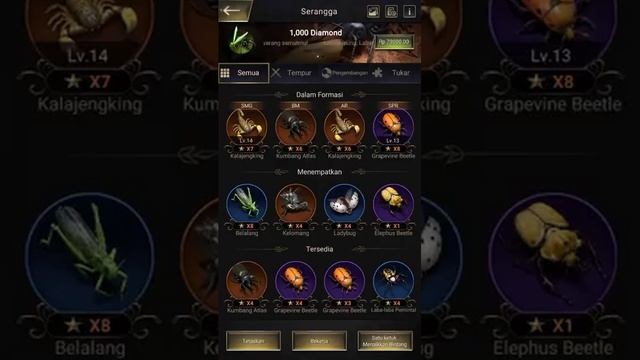 Cara menaikan bintang serangga untuk pemula ( THE ANTS UNDERGROUND KINGDOM ) смотреть онлайн