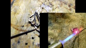 Пайка бейла. Нейзильбер