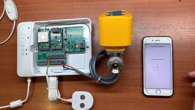 Подключение Neptun Smart к sstcloud в режиме Smart Config. смотреть онлайн