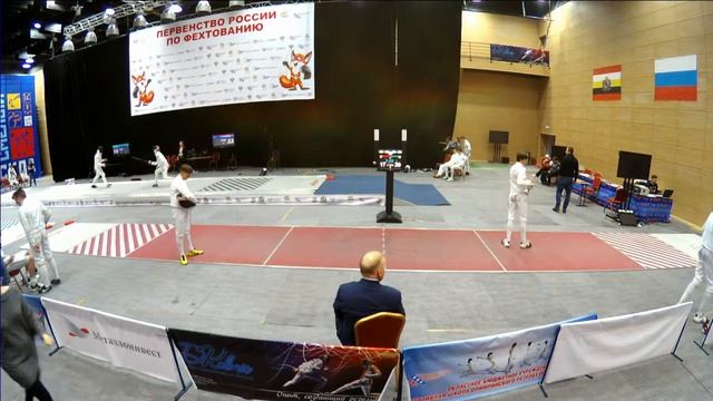 7е место Шпага юноши / командные смотреть онлайн