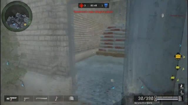 Warface КВ Храбрый_Воин vs Славный_Варвар. смотреть онлайн