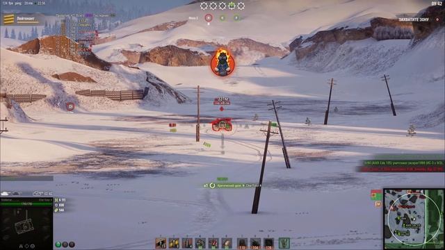 ГЕНЕРАЛ В ЛИНИИ ФРОНТА - GSOR 1008 бешеный барабан %world of tanks% смотреть онлайн