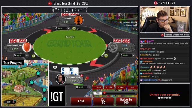 SEND THE MONEY!! Grand Tour sprint wins on $25 and $60! смотреть онлайн